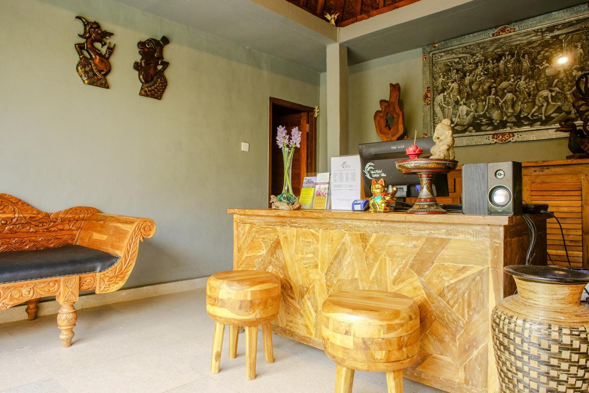 Umakelod Sebatu Villas Ubud  Exterior photo