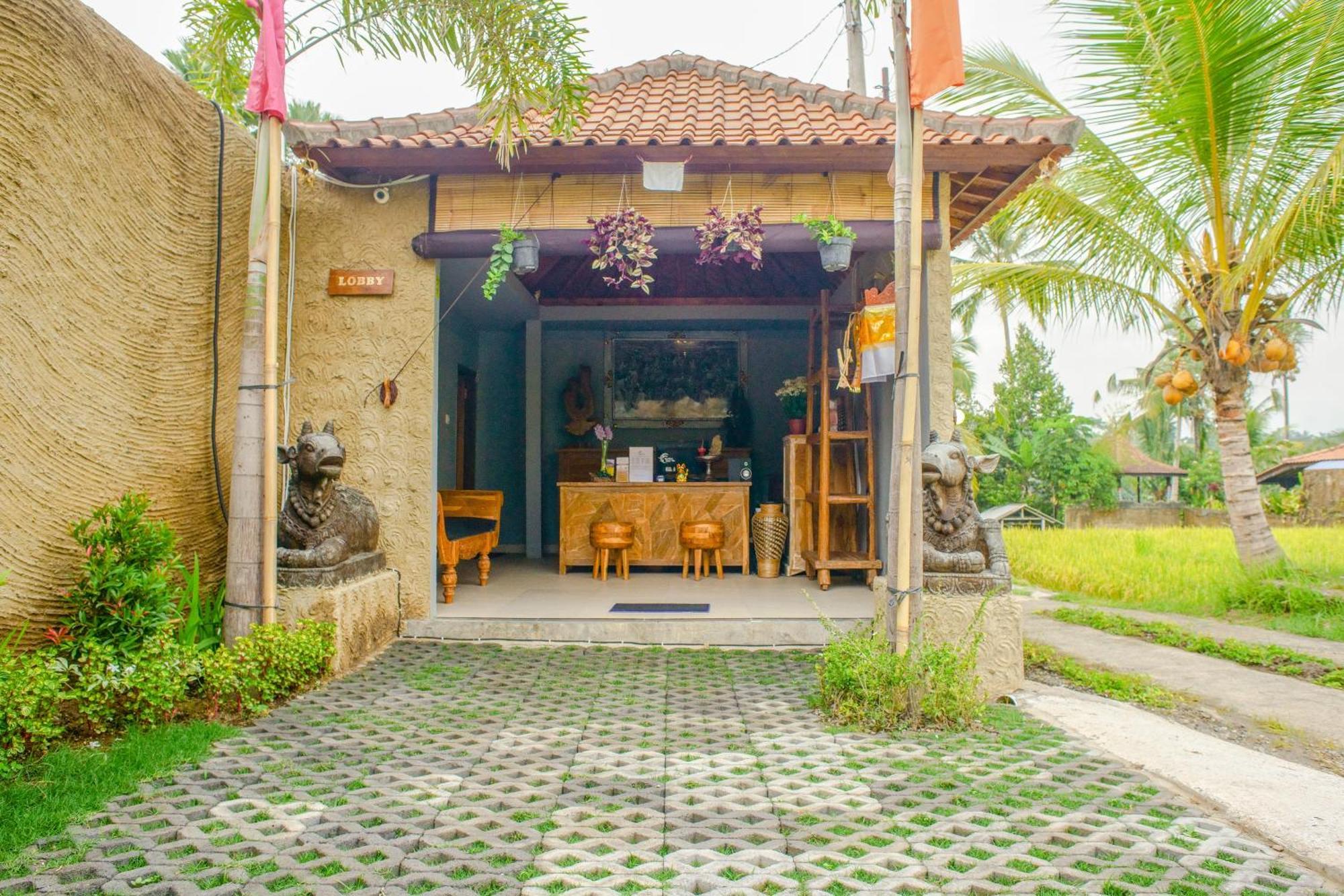 Umakelod Sebatu Villas Ubud  Exterior photo
