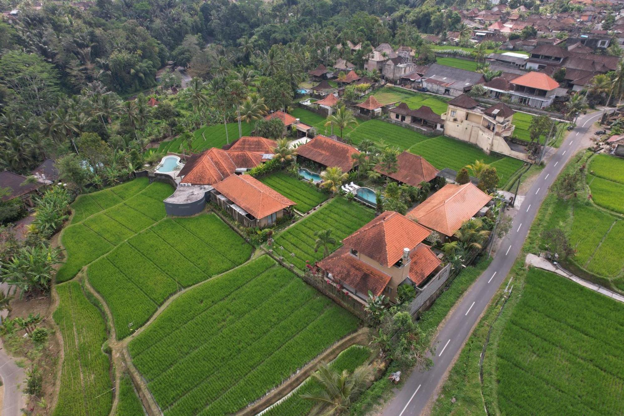 Umakelod Sebatu Villas Ubud  Exterior photo
